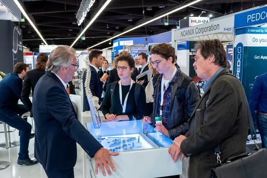 Interessierte Unternehmen können für die erste Medtec Live with T4M in Stuttgart eine Standfläche zum Frühbucherpreis buchen. Interessierte Unternehmen können für die erste Medtec Live with T4M in Stuttgart eine Standfläche zum Frühbucherpreis buchen.