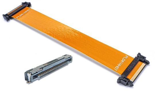 Flachbandkabel:
Y-FLEX vereint die Vorteile der klassischen Methoden, wird jedoch den Anforderungen technisch anspruchsvoller Produkte besser gerecht. Unten die Steckverbinder der Reihe HF507. Flachbandkabel:
Y-FLEX vereint die Vorteile der klassischen Methoden, wird jedoch den Anforderungen technisch anspruchsvoller Produkte besser gerecht. Unten die Steckverbinder der Reihe HF507.