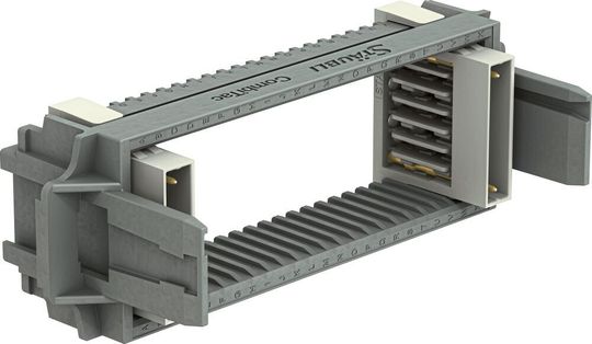Das Modul überwacht den Verbindungsstatus und bestätigt dem Nutzer, ob der Steckverbinder vollständig verbunden ist.