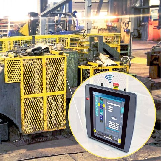 Mechanisch top und nun auch elektro-automatisierungstechnisch auf neuesten Stand gebracht: Die seit 1975 bei Voestalpine Böhler Profil im Einsatz stehende Schlagschere zum massgenauen Ablängen der noch glühenden Profil- und Stabstähle. Mechanisch top und nun auch elektro-automatisierungstechnisch auf neuesten Stand gebracht: Die seit 1975 bei Voestalpine Böhler Profil im Einsatz stehende Schlagschere zum massgenauen Ablängen der noch glühenden Profil- und Stabstähle.