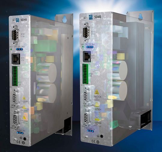 Im Hinblick auf die Funktionalität und Regelungstechnik bieten die Frequenzumrichtern der SD4x-Serie eine deutliche Steigerung gegenüber der Vorgängerserie SD2x. Im Hinblick auf die Funktionalität und Regelungstechnik bieten die Frequenzumrichtern der SD4x-Serie eine deutliche Steigerung gegenüber der Vorgängerserie SD2x.