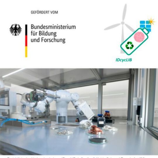 Idcyclib aims to improve battery cycles in order to make them more sustainable and economically attractive. Idcyclib aims to improve battery cycles in order to make them more sustainable and economically attractive.