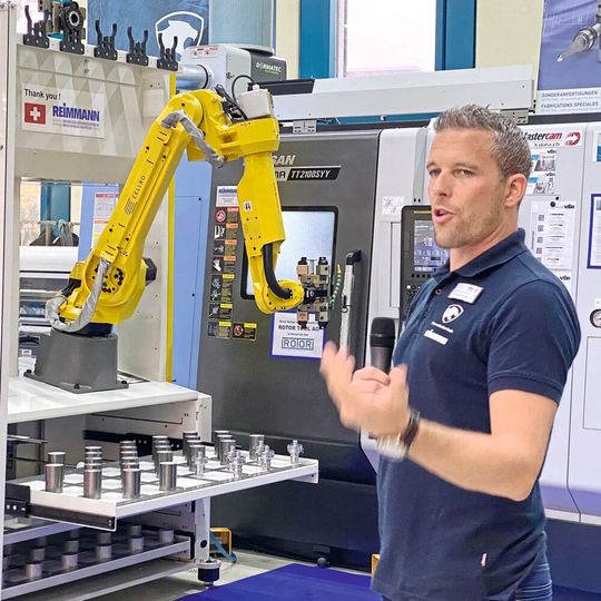Automatisierungslösung mit dem Cellro Xcelerate X20. Automatisierungslösung mit dem Cellro Xcelerate X20.