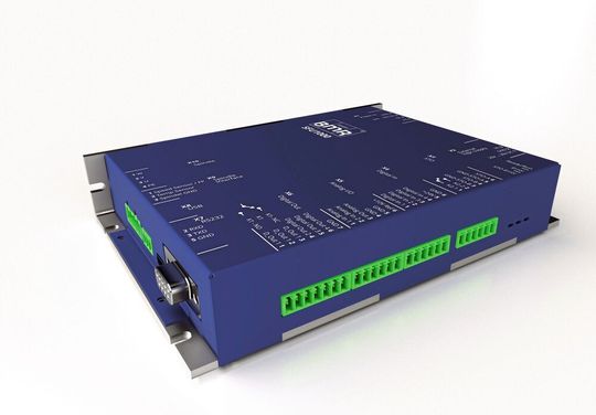 Für die flexible Einbindung beim Kunden vor Ort hat BMR beim neuen Frequenzumrichter SFU 1000 eine Erweiterung der I/Os vorgenommen.