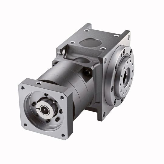 Das zweistufige Winkelgetriebe Dynagear HR ergänzt die einstufige Dynagear-Getriebe-Baureihe von Nidec Graessner.