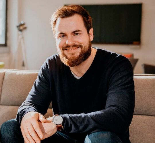 Benedikt Ilg, Geschäftsführer und Gründer von Flip. Benedikt Ilg, Geschäftsführer und Gründer von Flip.