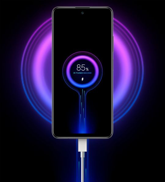 Das Poco M4 Pro 5G lässt sich mit 33 Watt schnellladen. Das Poco M4 Pro 5G lässt sich mit 33 Watt schnellladen.