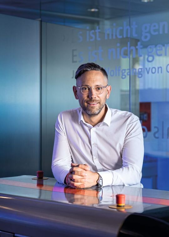 „Es ist der Kern unserer Philosophie, Dinge anders zu machen als andere“, erklärt Philipp Steinberger, CEO bei Wöhner. „Es ist der Kern unserer Philosophie, Dinge anders zu machen als andere“, erklärt Philipp Steinberger, CEO bei Wöhner.