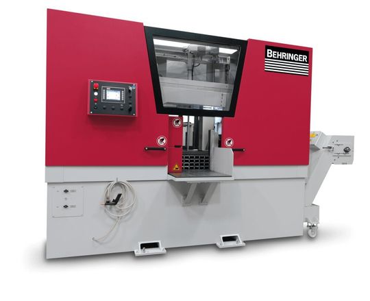 Bandsägeautomat HBE411A Dynamic für universelle Anwendungen in Stahlhandel und Industrie. Bandsägeautomat HBE411A Dynamic für universelle Anwendungen in Stahlhandel und Industrie.
