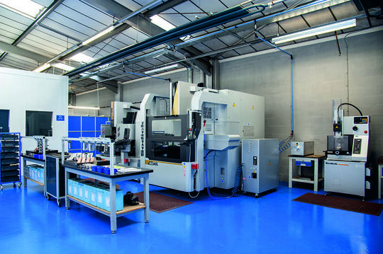Erodex has invested in a second Sodick AG60L die-sink EDM machine.