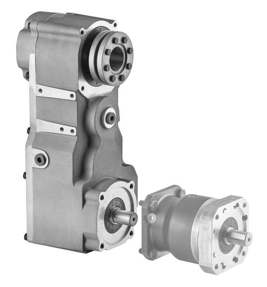 Das neue Stirnradgetriebe H-SSM124-H von SPN.
