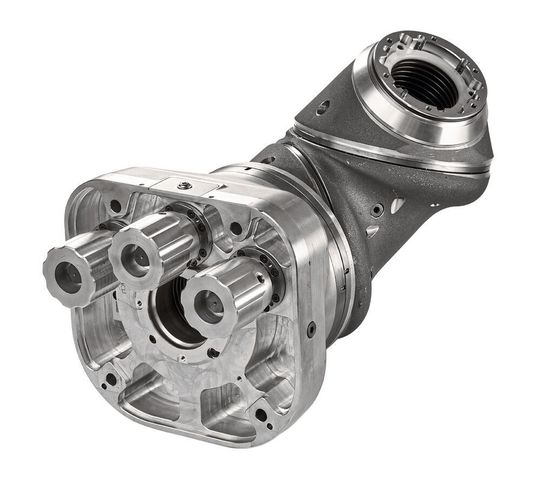 Mit dem „Roboterhandgelenk“ kann das Einsatzspektrum von Roboterarmen erweitert werden.