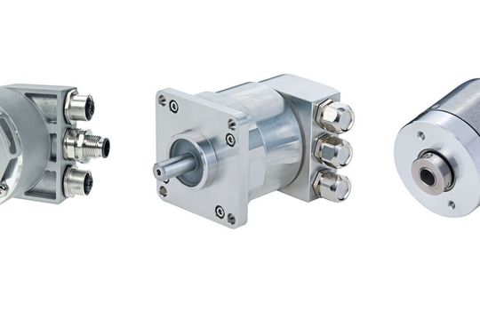Die Inkremental- und Absolutwertgeber von Hengstler eignen sich für Anwendungen in der Lebensmittel- und Getränke-Industrie.