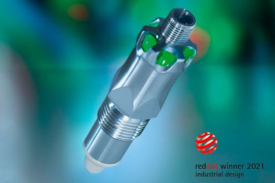 Robuste 360°-Prozessvisualisierung KingCrown gewinnt Red Dot Design Award in der Kategorie Product Design.