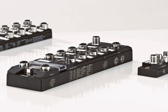 Komfortabel integrieren, flexibel erweitern und jederzeit von transparenten Daten und Prozessen profitieren: Das neue MD7 System von Leuze ermöglicht eine leistungsfähige Automatisierung.