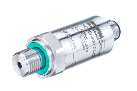 Der SCPSi-Drucksensor von Parker Hannifin mit IO-Link-Funktion ermöglicht dank IO-Link-Schnittstelle eine besonders einfache und schnelle Inbetriebnahme und Parametrierung.