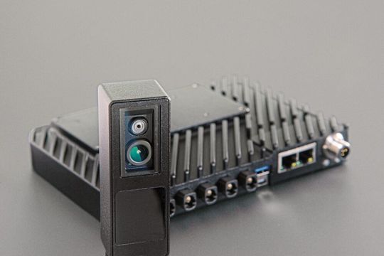 Das Edge-Device ist zentraler Bestandteil der neuen O3R-Plattform von IFM. Das Edge-Device ist zentraler Bestandteil der neuen O3R-Plattform von IFM.