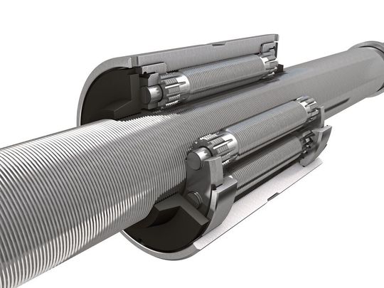 Der mit der NASA entwickelte Planetenrollen-Gewindetrieb für die Mars-Mission 2020 basiert auf dem Standard SR/HR-Planetenrollen-Gewindetrieb.