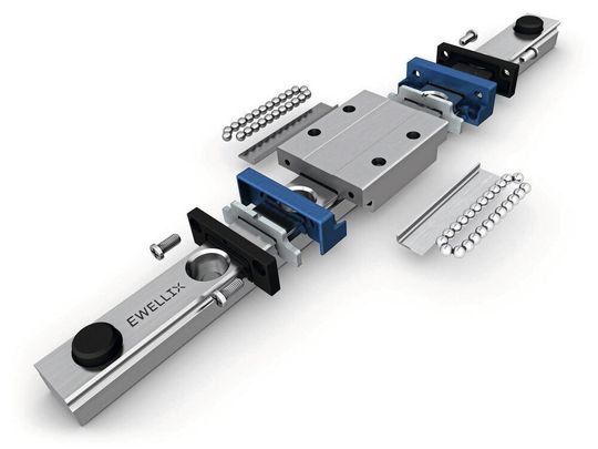 Die Hochpräzisionsführung LLS ist Ewellix‘ Antwort auf den Miniaturisierungstrend der Industrie.