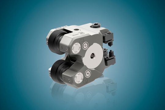 With the EVO line tangential rolling head, LMT Tools offers a high-performance, process-safe, user-friendly and future-proof solution for tool production. With the EVO line tangential rolling head, LMT Tools offers a high-performance, process-safe, user-friendly and future-proof solution for tool production.