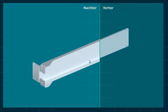 Vollautomatisierte Optimierung von Bauteilen ohne regelbasierte Konstruktionsfehler. Vollautomatisierte Optimierung von Bauteilen ohne regelbasierte Konstruktionsfehler.