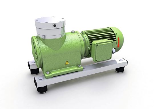Die N 630 Pumpenserie mit Doppelmembran Die N 630 Pumpenserie mit Doppelmembran