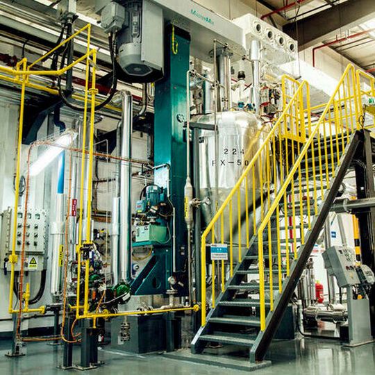 Lanxess put a new production line for the manufacture of water-based compounds into operation. Lanxess put a new production line for the manufacture of water-based compounds into operation.
