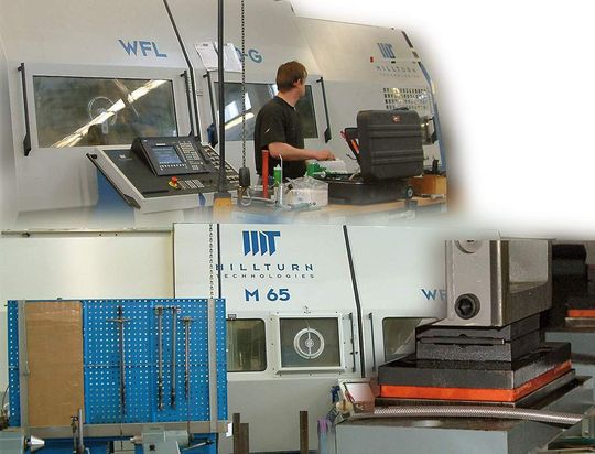 Damit sich nicht Bodenschwingungen und -erschütterungen auf die Fertigungsqualität auswirken, wird diese Maschine auf geschichtete viskoelastische Isolierplatten gestellt. Bilder: Isoloc Damit sich nicht Bodenschwingungen und -erschütterungen auf die Fertigungsqualität auswirken, wird diese Maschine auf geschichtete viskoelastische Isolierplatten gestellt. Bilder: Isoloc