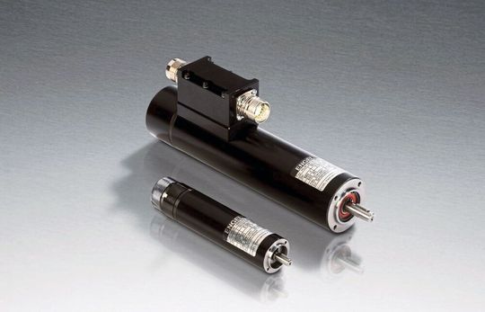 Vertreter der oft kundenspezifisch ausgelegten, hochdynamischen Synchronmotoren der Baureihe HLM zeigt Engel Elektroantriebe auf der SPS 2021. Vertreter der oft kundenspezifisch ausgelegten, hochdynamischen Synchronmotoren der Baureihe HLM zeigt Engel Elektroantriebe auf der SPS 2021.