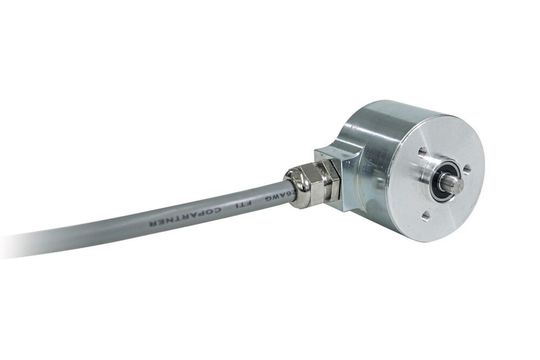 Nur 27 mm lang: Die neuen superkompakten IXARC-Geber sind ideal für beengte Platzverhältnisse.