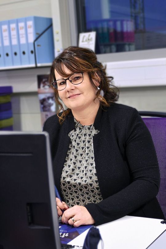 Joëlle Schneiter, nouvelle directrice de l'AFDT au 1er janvier 2022 Joëlle Schneiter, nouvelle directrice de l'AFDT au 1er janvier 2022