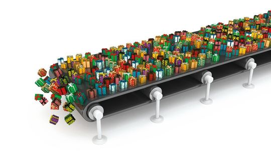 Im Jahresendgeschäft klingelt die Kasse.