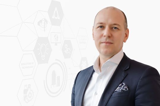 Christian Gabriel, General Director Zeta OOO