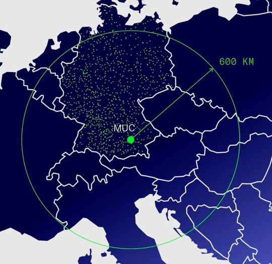 Etwa 400 Start- und Landeplätze für den Tragschrauber gibt es in Deutschland.