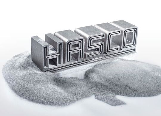 Hasco is offering a new high-performance metal powder. Hasco is offering a new high-performance metal powder.