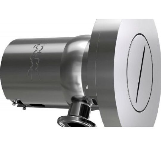 New Alfa Laval PlusClean cleaning nozzle revolutionizes tank cleaning with 100 % coverage. New Alfa Laval PlusClean cleaning nozzle revolutionizes tank cleaning with 100 % coverage.