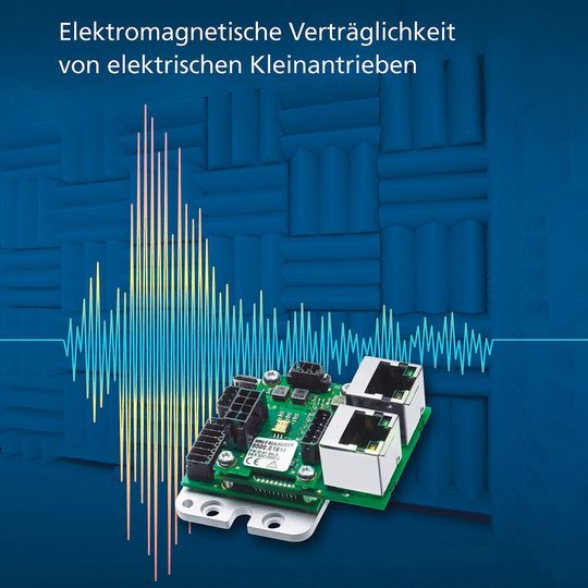 Das Fachbuch „Elektromagnetische Verträglichkeit von elektrischen Kleinantrieben“ beantwortet die Frage, wie die im geregelten elektrischen Antrieb auf engstem Raum zusammentreffenden Komponenten der Leistungselektronik, Mikro-Controller und Sensorik unter dem Aspekt der elektromagnetischen Verträglichkeit (EMV) im Blick gehalten und marktfähige Kompromisse gefunden werden können. Das Fachbuch „Elektromagnetische Verträglichkeit von elektrischen Kleinantrieben“ beantwortet die Frage, wie die im geregelten elektrischen Antrieb auf engstem Raum zusammentreffenden Komponenten der Leistungselektronik, Mikro-Controller und Sensorik unter dem Aspekt der elektromagnetischen Verträglichkeit (EMV) im Blick gehalten und marktfähige Kompromisse gefunden werden können.