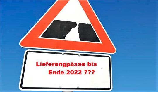 Lieferenpässe bei vielen Ausgangsmaterialien und Rohstoffen belasten die Wirtschaft schon seit Monaten. Kloepfel Consulting hat jetzt nachgefragt, wie lange die Unternehmen glauben, dass es so weiter geht. Das Ergbnis ist ernüchternd. Lieferenpässe bei vielen Ausgangsmaterialien und Rohstoffen belasten die Wirtschaft schon seit Monaten. Kloepfel Consulting hat jetzt nachgefragt, wie lange die Unternehmen glauben, dass es so weiter geht. Das Ergbnis ist ernüchternd.