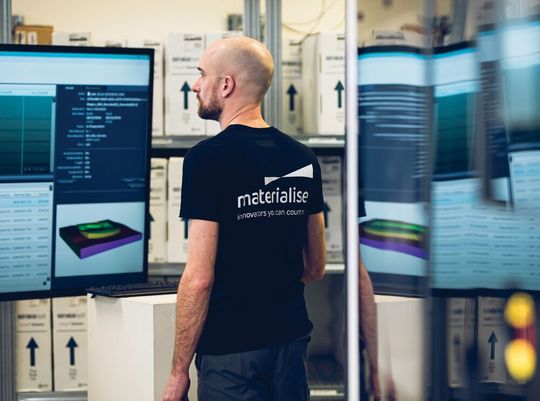Materialise hat informiert, dass man als führendes 3D-Druck-Unternehmen, den Kauf des Software-Spezialisten Link3D ins Visier nimmt. Materialise will damit seine digitalen Fertigungsprozesse deutlich ausbauen. Materialise hat informiert, dass man als führendes 3D-Druck-Unternehmen, den Kauf des Software-Spezialisten Link3D ins Visier nimmt. Materialise will damit seine digitalen Fertigungsprozesse deutlich ausbauen.