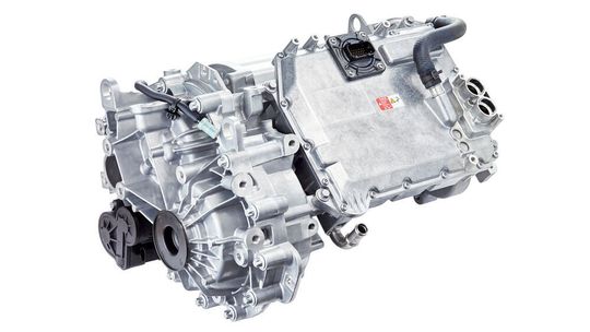 Der Integrated Electric Axle Drive EMR3 von Vitesco Technologies.