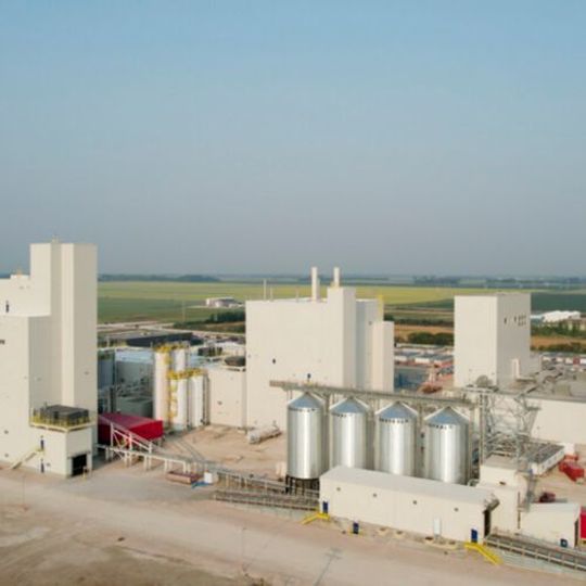 With easy access to the United States and international markets by road, rail and air, the new plant is the largest player in a region becoming known as the ‘Silicon Valley of Plant-Based Protein.’ With easy access to the United States and international markets by road, rail and air, the new plant is the largest player in a region becoming known as the ‘Silicon Valley of Plant-Based Protein.’