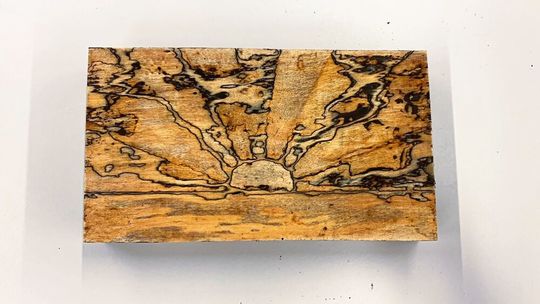 In einem speziell entwickelten Verfahren ist es einem Team um Empa-Forscher Francis Schwarze gelungen, den Marmorierungsprozess verschiedener Holzarten zu steuern und so Bilder wie einen Sonnenuntergang im besiedelten Holz zu erzeugen. In einem speziell entwickelten Verfahren ist es einem Team um Empa-Forscher Francis Schwarze gelungen, den Marmorierungsprozess verschiedener Holzarten zu steuern und so Bilder wie einen Sonnenuntergang im besiedelten Holz zu erzeugen.