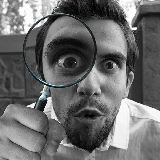 Fündig wird nur, wer sucht – und sich dabei helfen lässt. Fündig wird nur, wer sucht – und sich dabei helfen lässt.