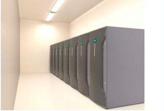Neun mit Biogas gespeiste Brennstoffzellen sollen rund 7.000 Stunden im Jahr die Energie fürs Datacenter liefern. Neun mit Biogas gespeiste Brennstoffzellen sollen rund 7.000 Stunden im Jahr die Energie fürs Datacenter liefern.