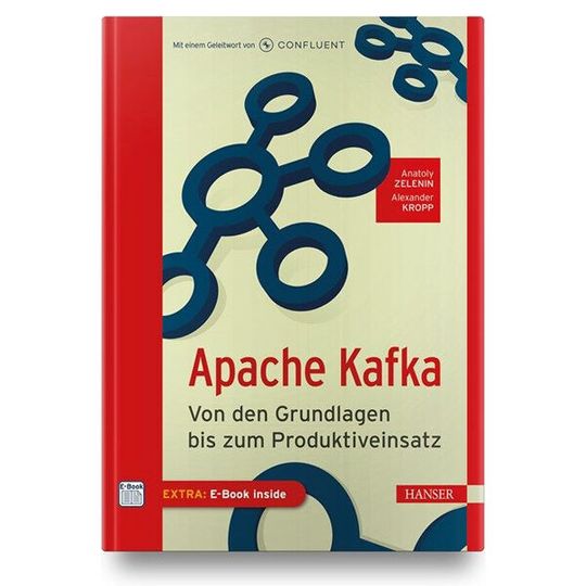 Umfrageteilnehmer können zehn Exemplare des Buchs „Apache Kafka – Von den Grundlagen bis zum Produktiveinsatz“ gewinnen. Umfrageteilnehmer können zehn Exemplare des Buchs „Apache Kafka – Von den Grundlagen bis zum Produktiveinsatz“ gewinnen.
