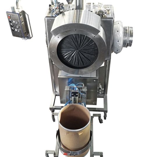 De Dietrich Process Systems präsentiert seine neue Drum Dock Station mit der DIT-Lösung für die sichere Handhabung von Pulvern De Dietrich Process Systems präsentiert seine neue Drum Dock Station mit der DIT-Lösung für die sichere Handhabung von Pulvern