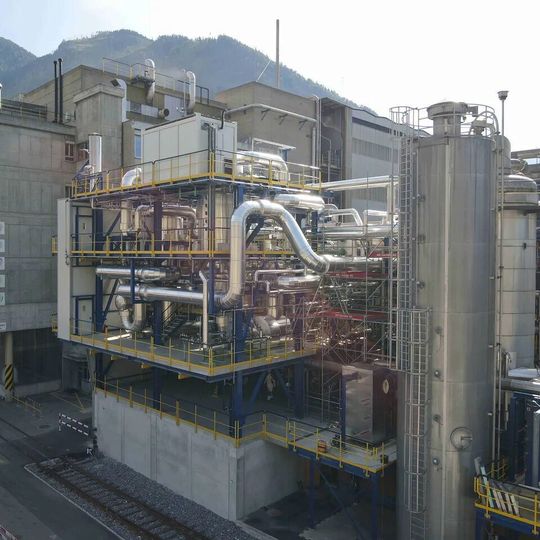 Bei der neuesten Envinox-Anlage für Arxada in der Schweiz werden die jährlichen Lachgasemissionen laut Thyssenkrupp um mindestens 98 % gesenkt. Bei der neuesten Envinox-Anlage für Arxada in der Schweiz werden die jährlichen Lachgasemissionen laut Thyssenkrupp um mindestens 98 % gesenkt.