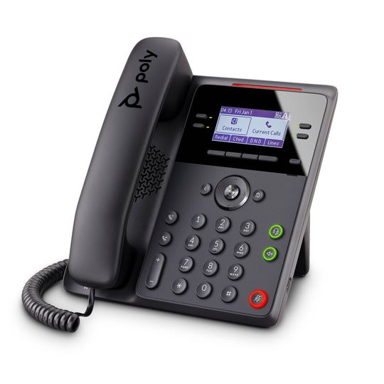 Die IP-Telefone der Poly Edge B-Serie sind ab sofort ab 87 Euro (UVP) erhältlich. Die IP-Telefone der Poly Edge B-Serie sind ab sofort ab 87 Euro (UVP) erhältlich.