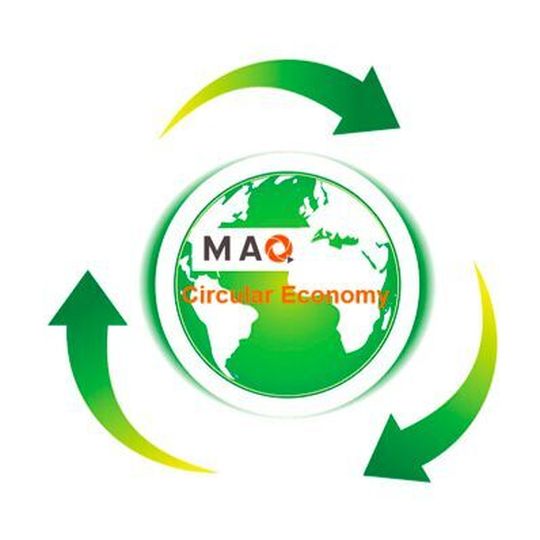 With the circular economy mindset, MAQ has designed its products with the re-manufacturing concept from the start. With the circular economy mindset, MAQ has designed its products with the re-manufacturing concept from the start.