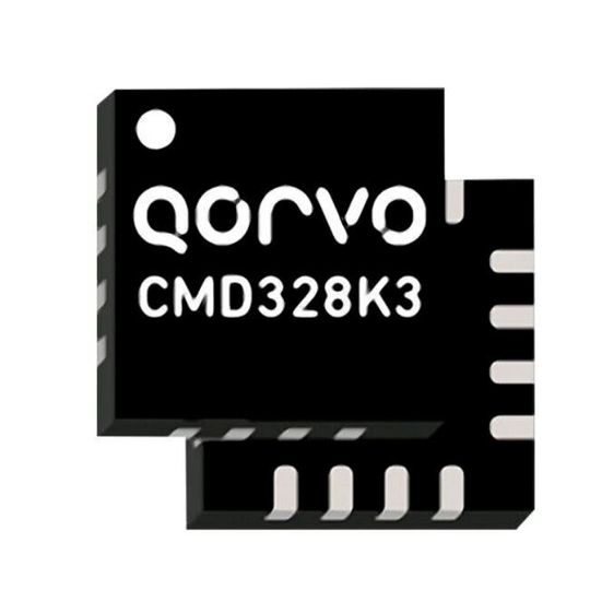 CMD328K3: Low-Noise Amplifier für Satellitenkommunikation im X-Band und Ku-Band. CMD328K3: Low-Noise Amplifier für Satellitenkommunikation im X-Band und Ku-Band.
